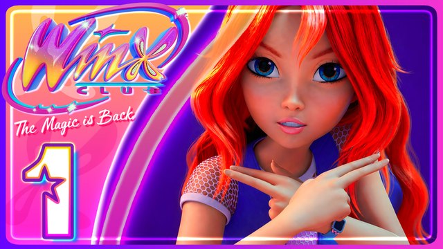 Winx Club: The Magic is Back Walkthrough Part 1 (PS5) 100% Alfea