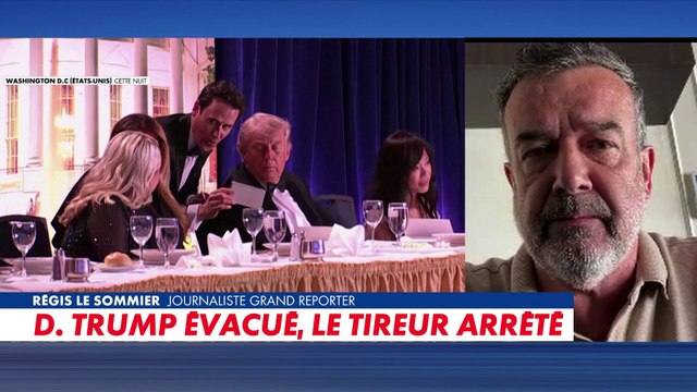 Régis Le Sommier : «Il est choquant qu’un homme ait pu entrer avec une arme»