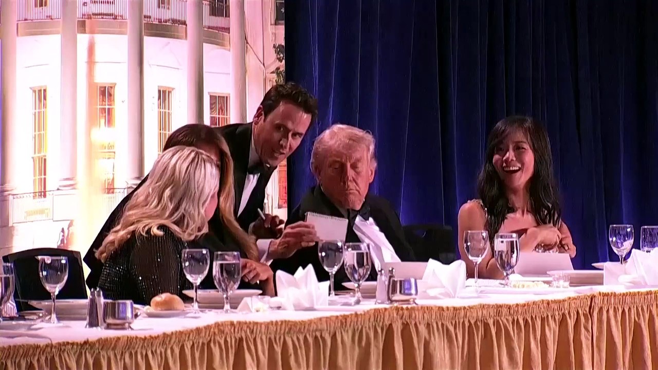 Attendee describes low level of security at White House Correspondents' Dinner
