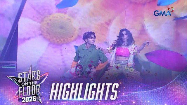 Stars On The Floor 2026: Sugar and Hori7on Jeromy, HAPPINESS PERSONIFIED sa Locking performance!