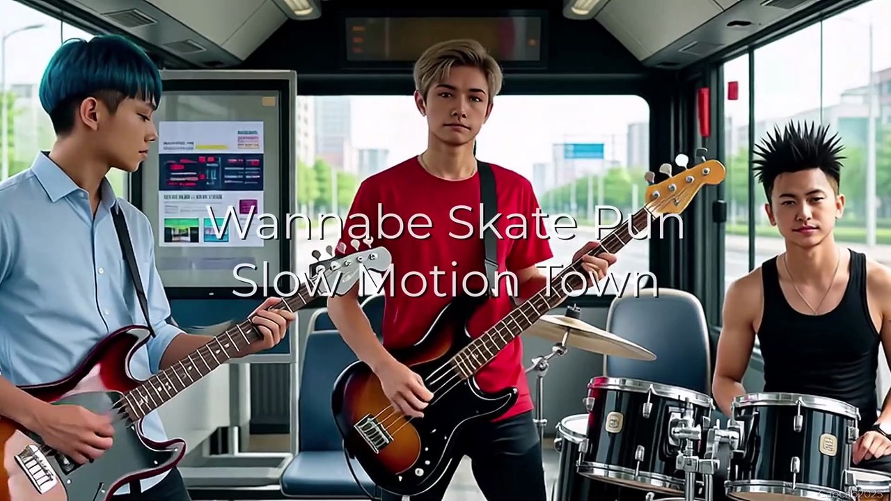 Wannabe Skate Punk - Slow Motion Town