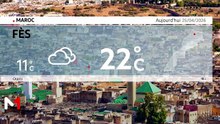 Météo - 25/04/2026