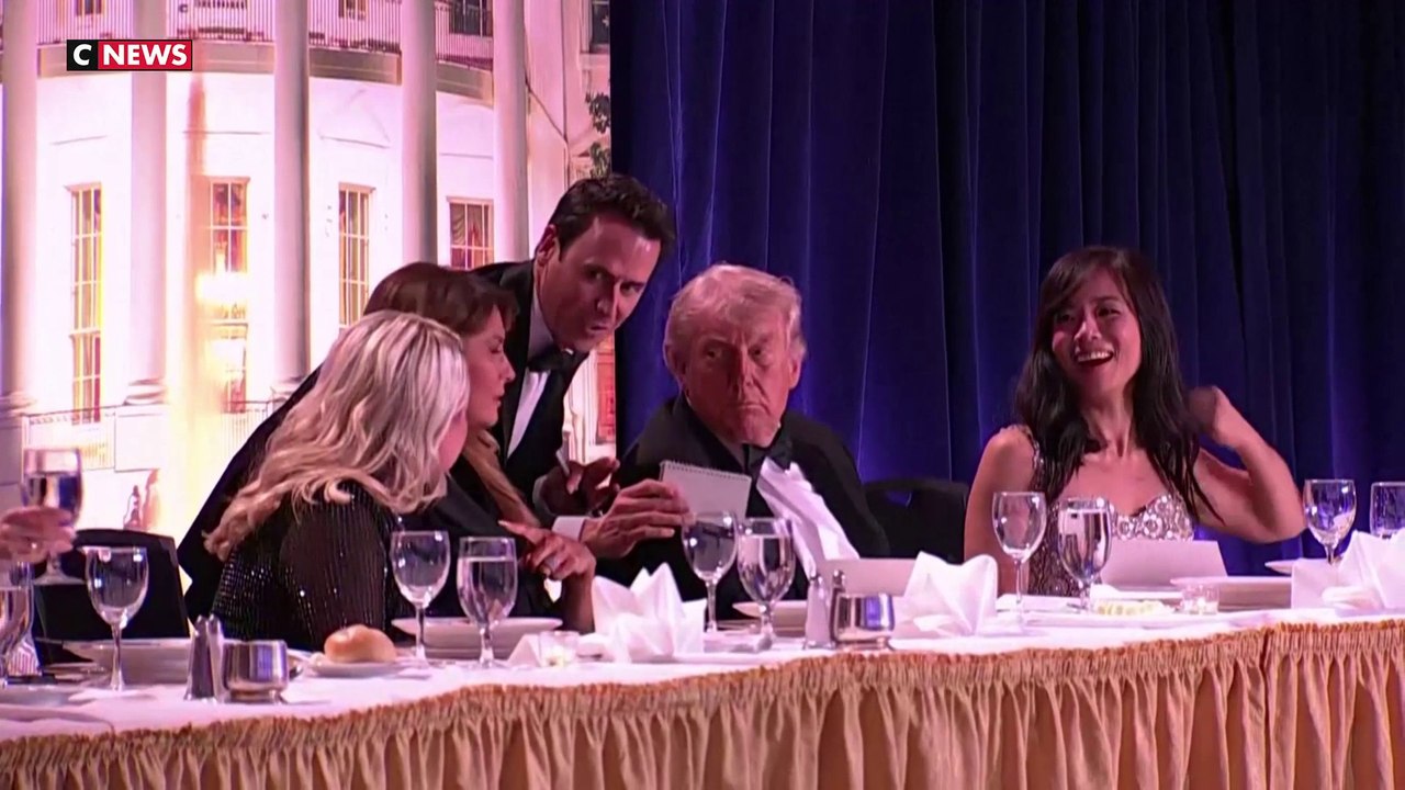Ce que l'on sait des tirs au gala de la presse de Donald Trump