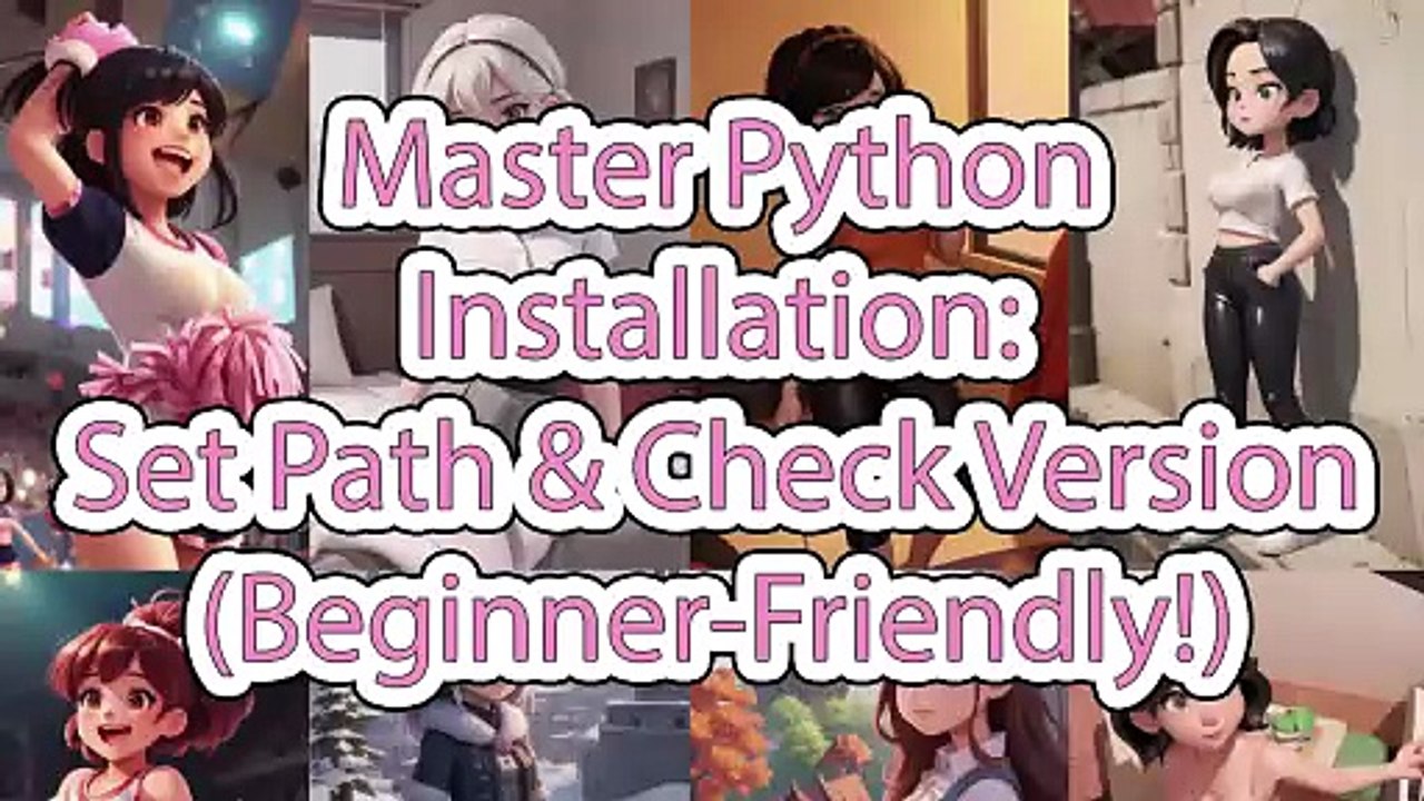 How to Install Python, Set PATH, and Check Version on Windows