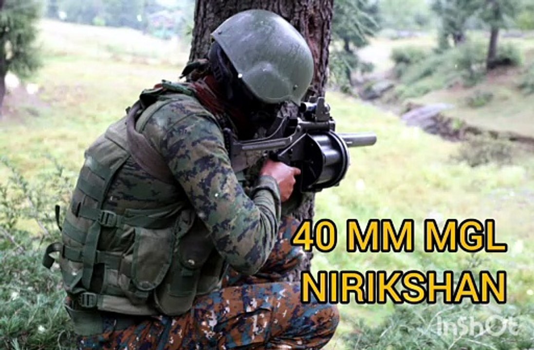 40 mm MGL NIRIKSHAN .