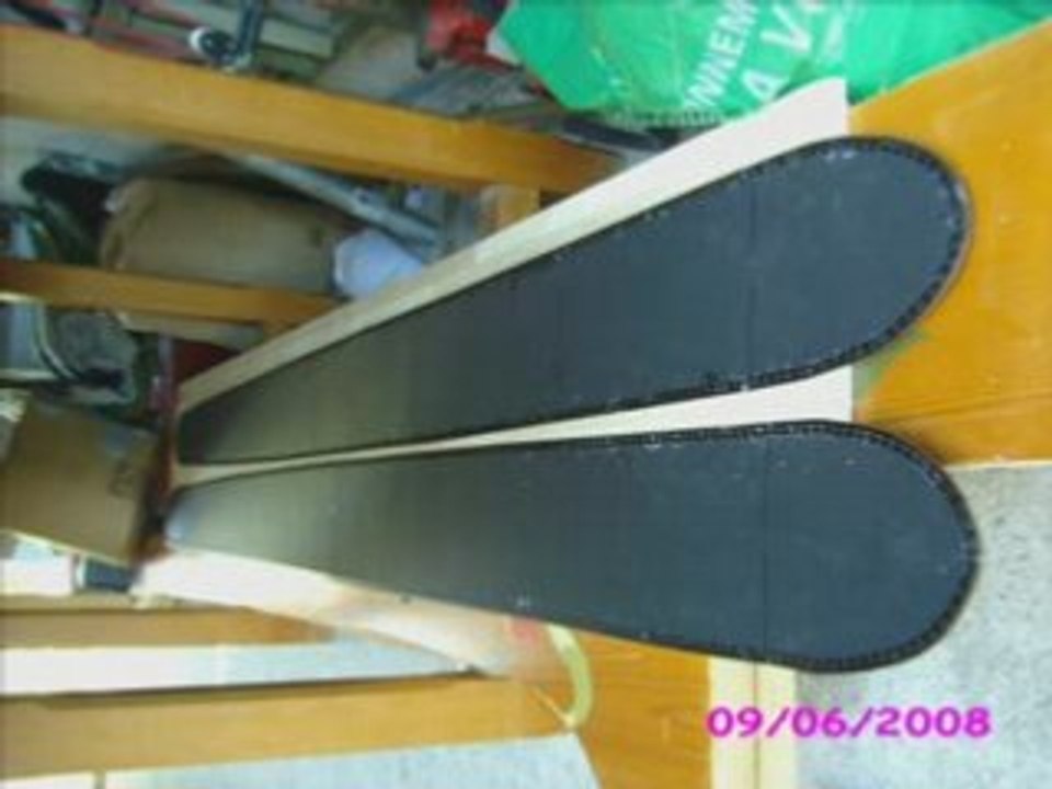 ski home made 2