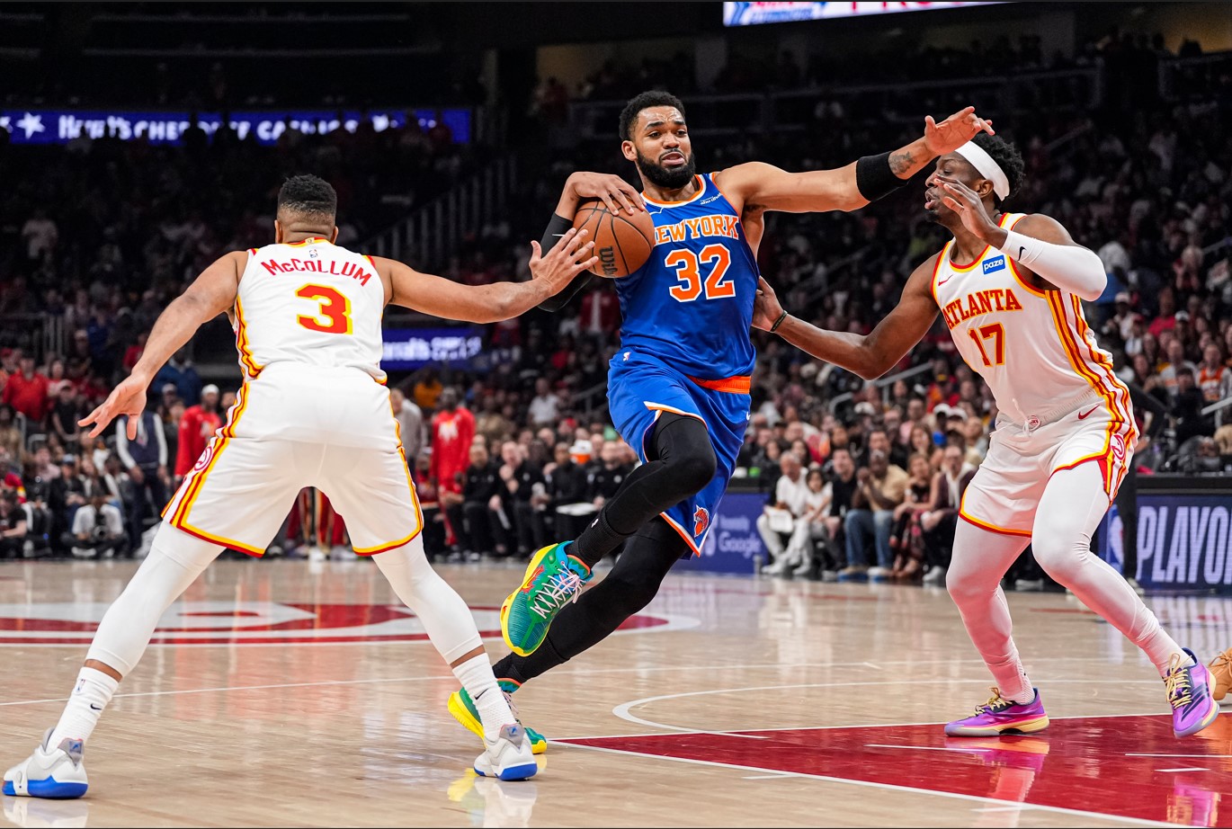 NBA : Sans trembler, les Knicks égalisent à 2-2 contre Atlanta