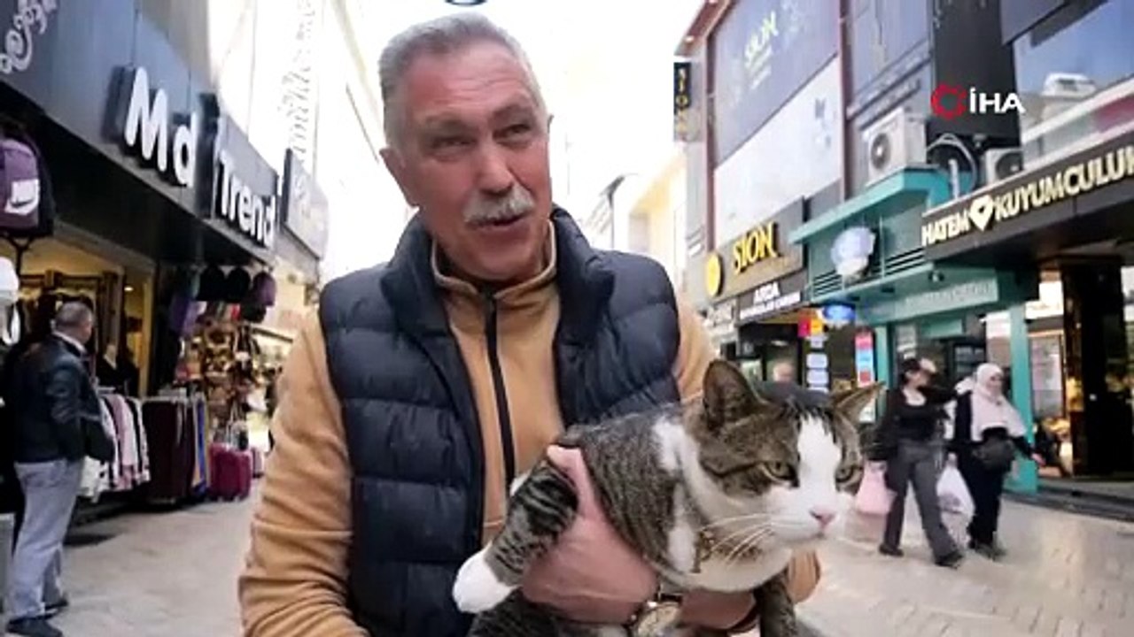Çarşının 10 kiloluk Prens’i