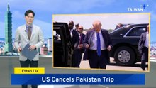 US Calls Off Planned Trip to Pakistan for Iran Talks