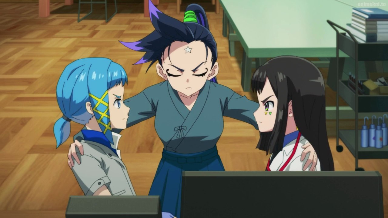 💖Multi nanairo and Nine Kurosu Cute Moments (HD) - Beyblade X