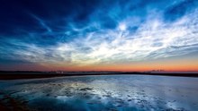 Estas nubes se forman gracias a meteoritos