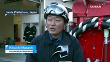 Japan Wildfires Force Evacuations in Iwate Prefecture