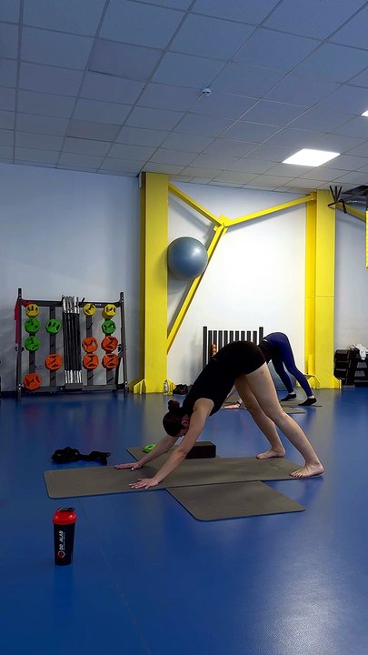 Strong Core: Back Muscle Strengthening Крепкий корсет: укрепление мышц спины