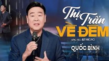 📺 NHẠC BOLERO HAY NHẤT l GIỌNG CA KHÔNG TUỔI l THỊ TRẤN VỀ ĐÊM l QUỐC BÌNH
