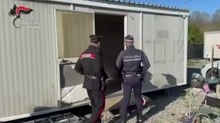 Settimo, case nei container. Scoperti due alloggi abusivi nel campo rom di via Moglia. L'ispezione