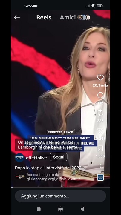 belve con Elettra lamborghini