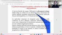 Legislazione e politiche per i minori e la famiglia parte II