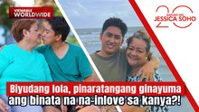 Biyudang lola, pinaratangang ginayuma ang binata na na-inlove sa kanya?! | Kapuso Mo, Jessica Soho