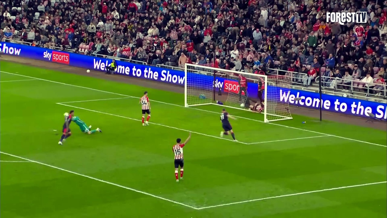 RUTHLESS FOREST SCORE FIVE AT SUNDERLAND! 🔥 _ Sunderland 0-5 Forest _ Premier League Highlights 🎬
