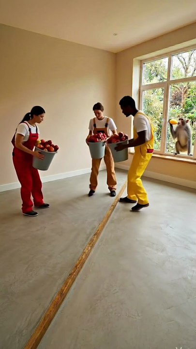 Turning My Floor Into an Epoxy Fruit Design
