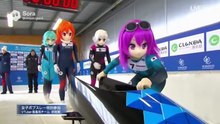 着ぐるみでウィンタースポーツその1【AI Kigurumi】