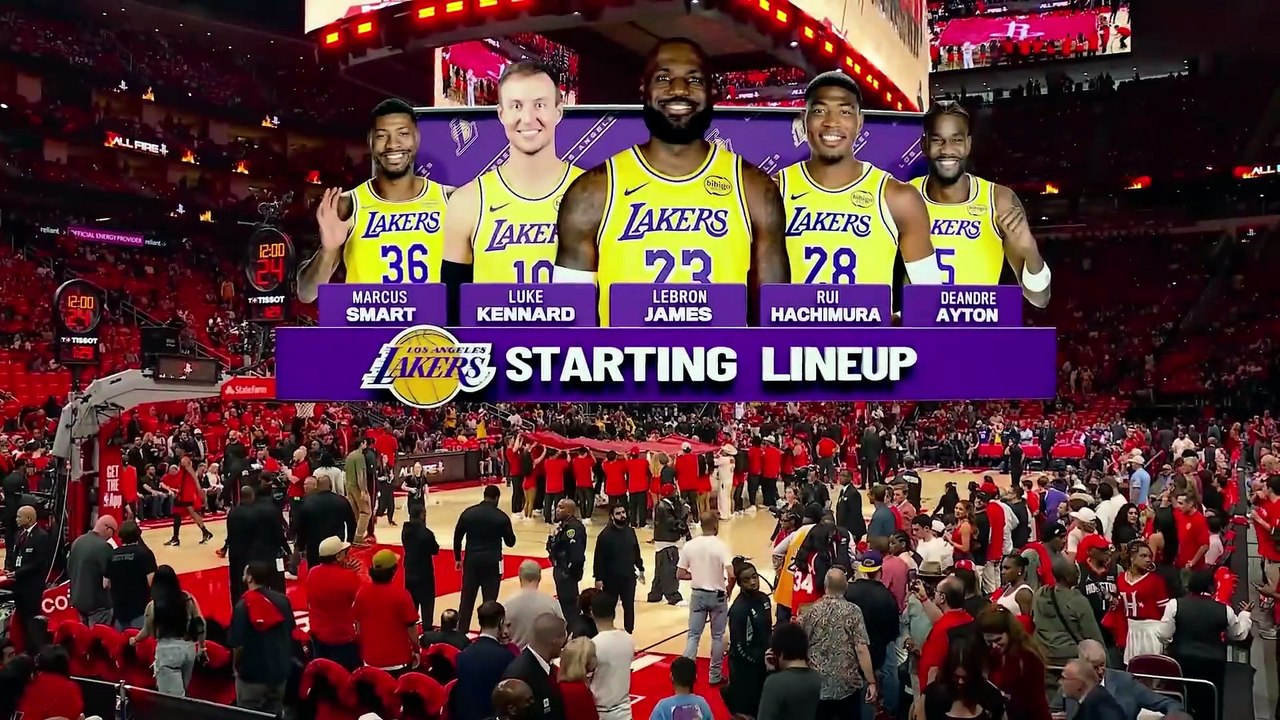 Lakers vs Rockets Game 3 NBA Playoffs _ Lakers Highlights _ April 24, 2026