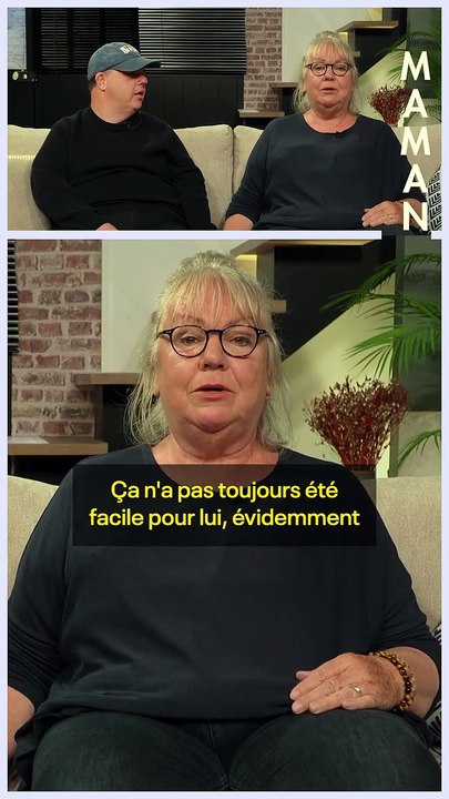 FEMME ACTUELLE - Arnaud, l'un des visages solaires du film « Un p’tit truc en plus », et sa maman Chantal témoignent de leur lien indéfectible