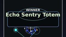 Epic Marble Race: Echo Sentry Totem vs Zenith Sentry Totem | AI Physics Battle | Pulse Rumble Stage