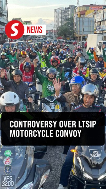 State govt not involved in motorcycle convoy to LTSIP, says Kelantan Deputy MB