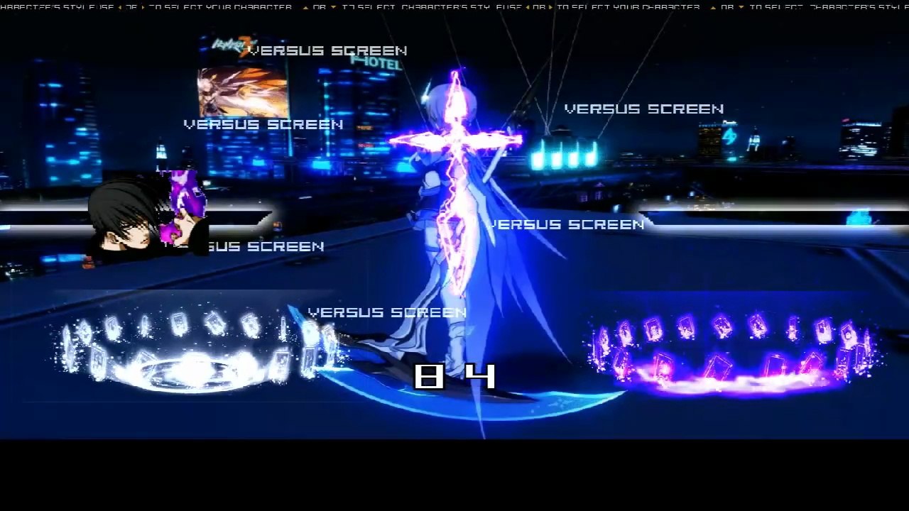 Hyper Iori Team VS. Hyper Kyo-Nao Team