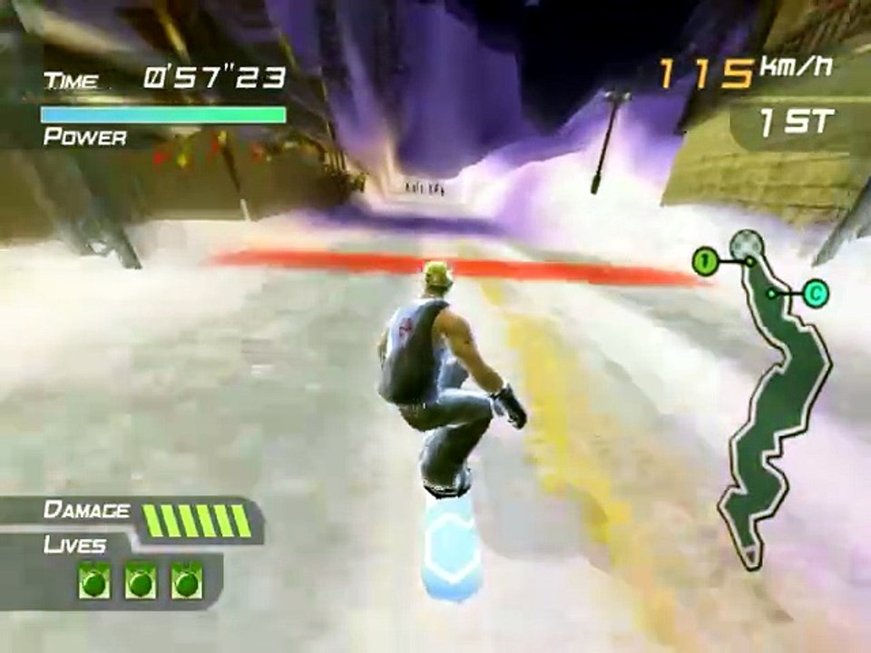 1080° Avalanche - Nintendo GameCube