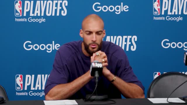 Timberwolves - Gobert : ''Je suis vraiment fier des gars''