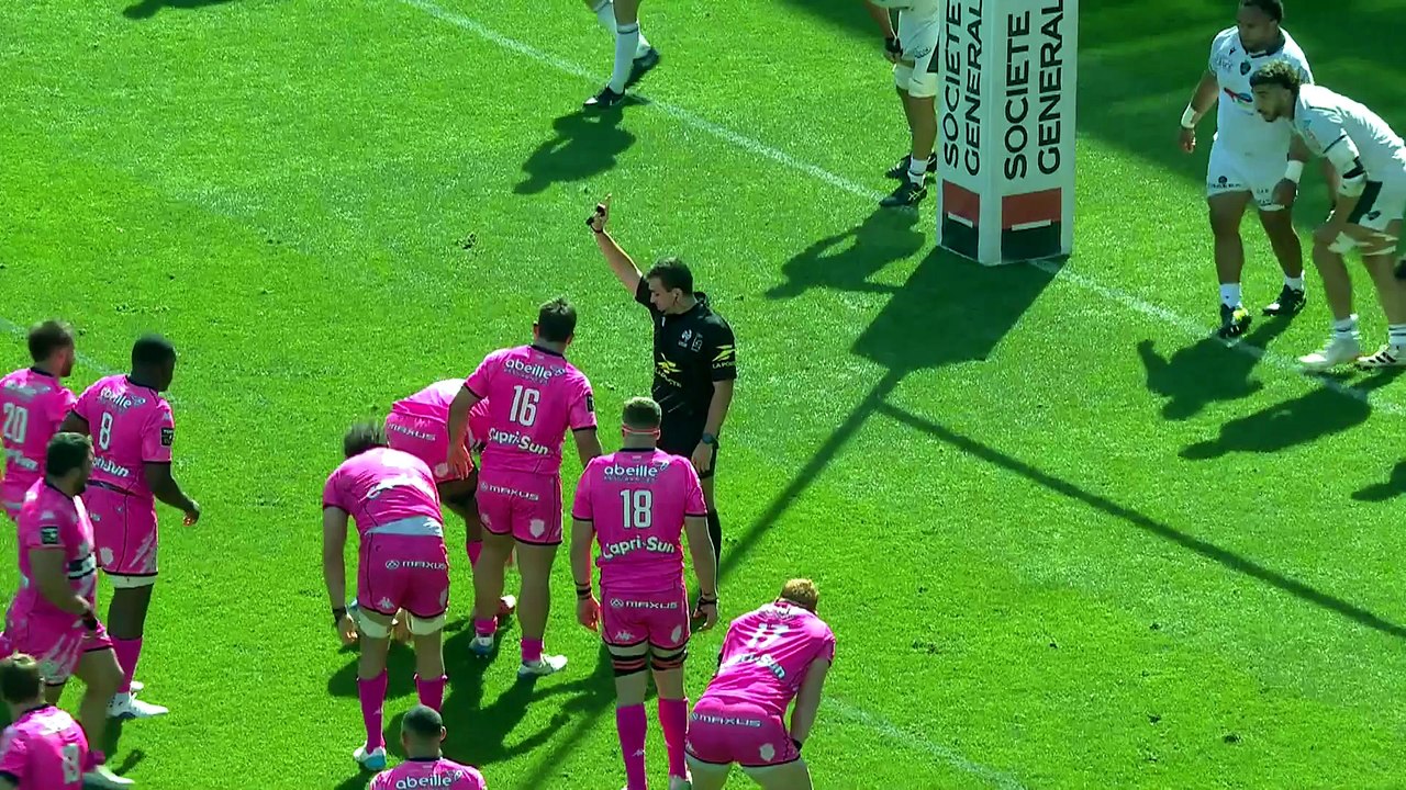 TOP 14 - Essai de pénalité 2 (SFP) - Stade Français Paris - Section Paloise