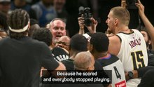 'I don't regret it' - Jokic reflects on McDaniels brawl