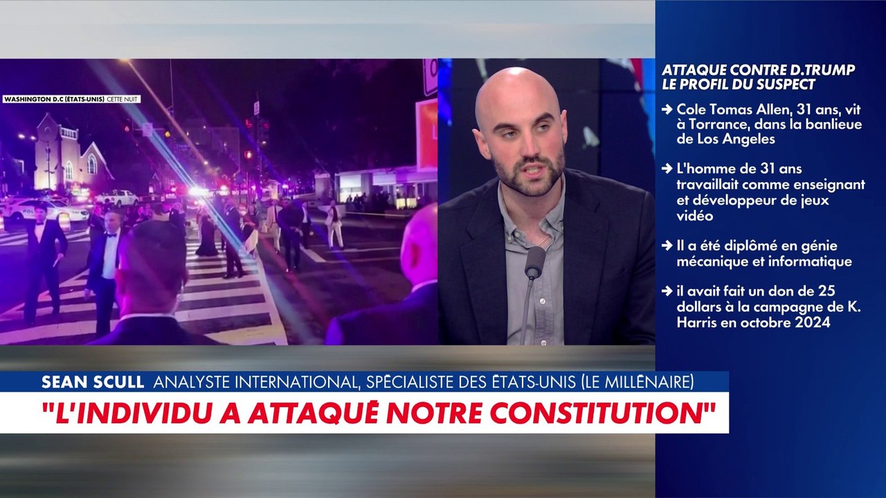Sean Scull : «Cette tentative d’assassinat va rouvrir le débat sur les armes à feu»