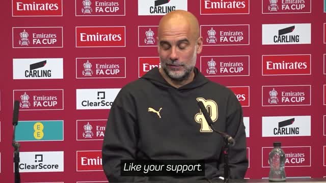 'Like your support' - Journalist aims dig at Guardiola