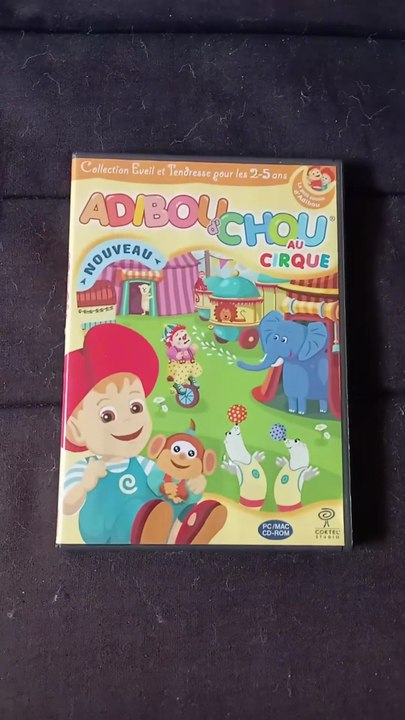 Adiboud'Chou au cirque