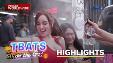 TBATS On The Go: Game na game sa basaan si Aly Alday!