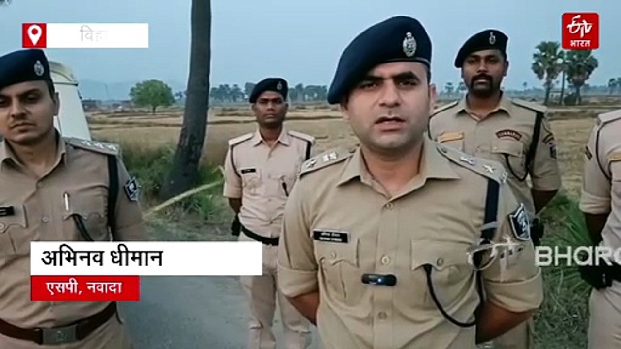 बिहार में एनकाउंटर, टॉप-10 कुख्यात अपराधी को लगी गोली