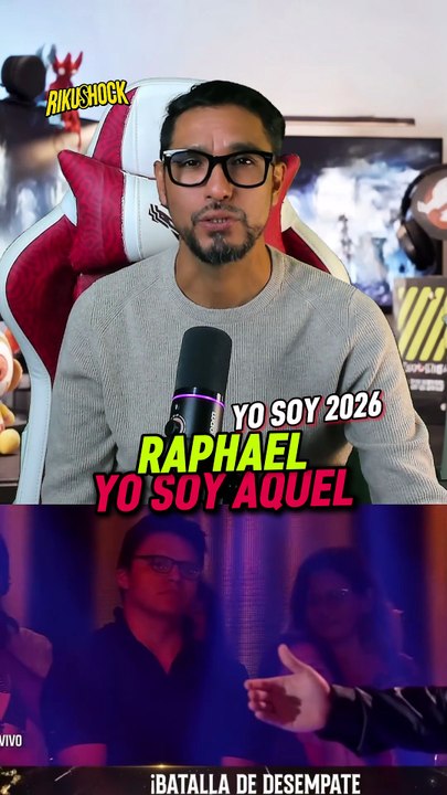 "Yo soy aquel" Raphael, YO SOY PERU 2026
