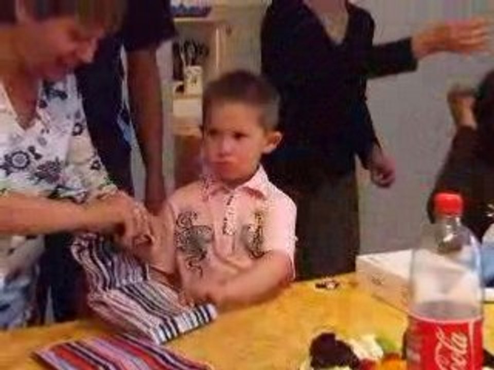 Annif 4 ans logan 2