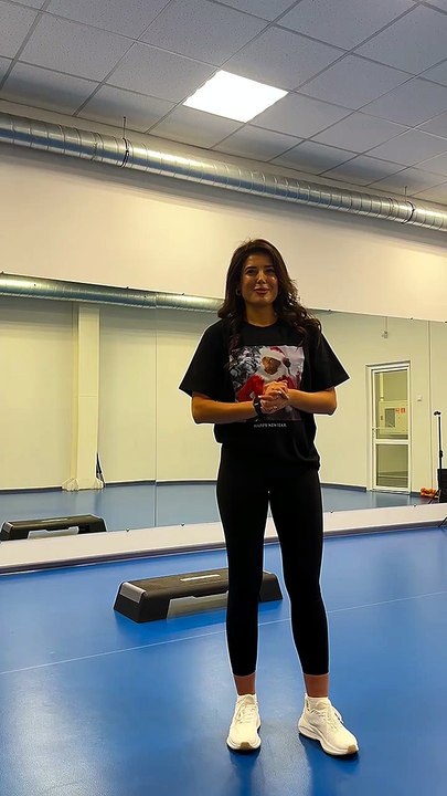 Full-Body Workout: Step & Strength  Тренировка на все группы мышц: степ и силовые