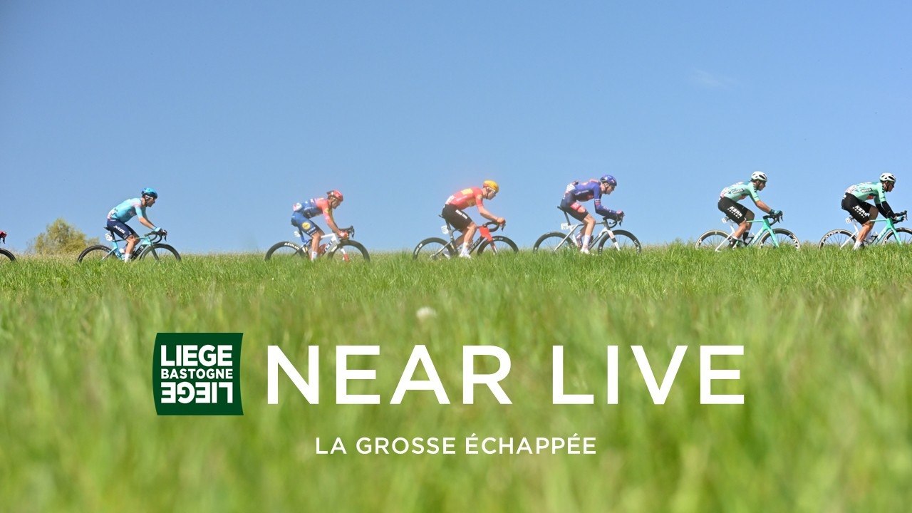 Liège-Bastogne-Liège - Big breakaway