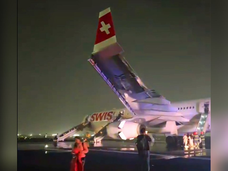 Knall beim Start: Swiss-Air-Flug wird evakuiert