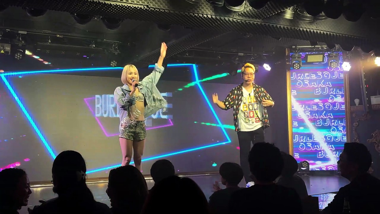 15 バーレスク大阪 2026年2月13日 2部 OP MC ルシア＆ホソミン