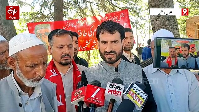 پی ڈی پی پر عوام کو گمراہ کرنے اور حقیقت کو مسخ کرنے کی کوشش کا الزام: عمران امین شاہ