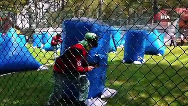 Türkiye Paintball Şampiyonası Osmaniye’de başladı | Ajansspor | IHA