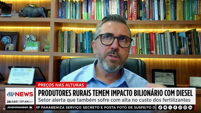 Alta do diesel e fertilizantes eleva custos e pressiona rentabilidade do agronegócio
