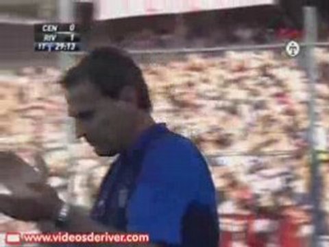 Fecha 11: Rosario Central 2-1 River [Clausura 08]