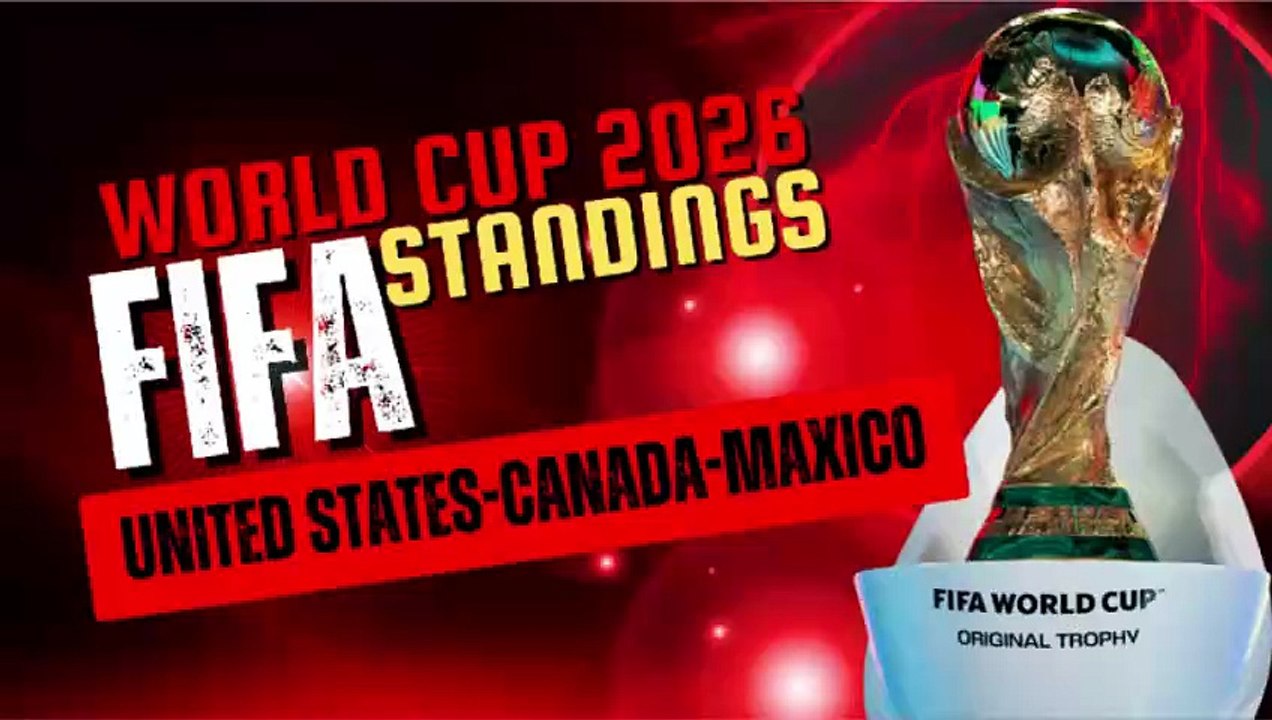 STANDINGS FIFA WORLD CUP 2026